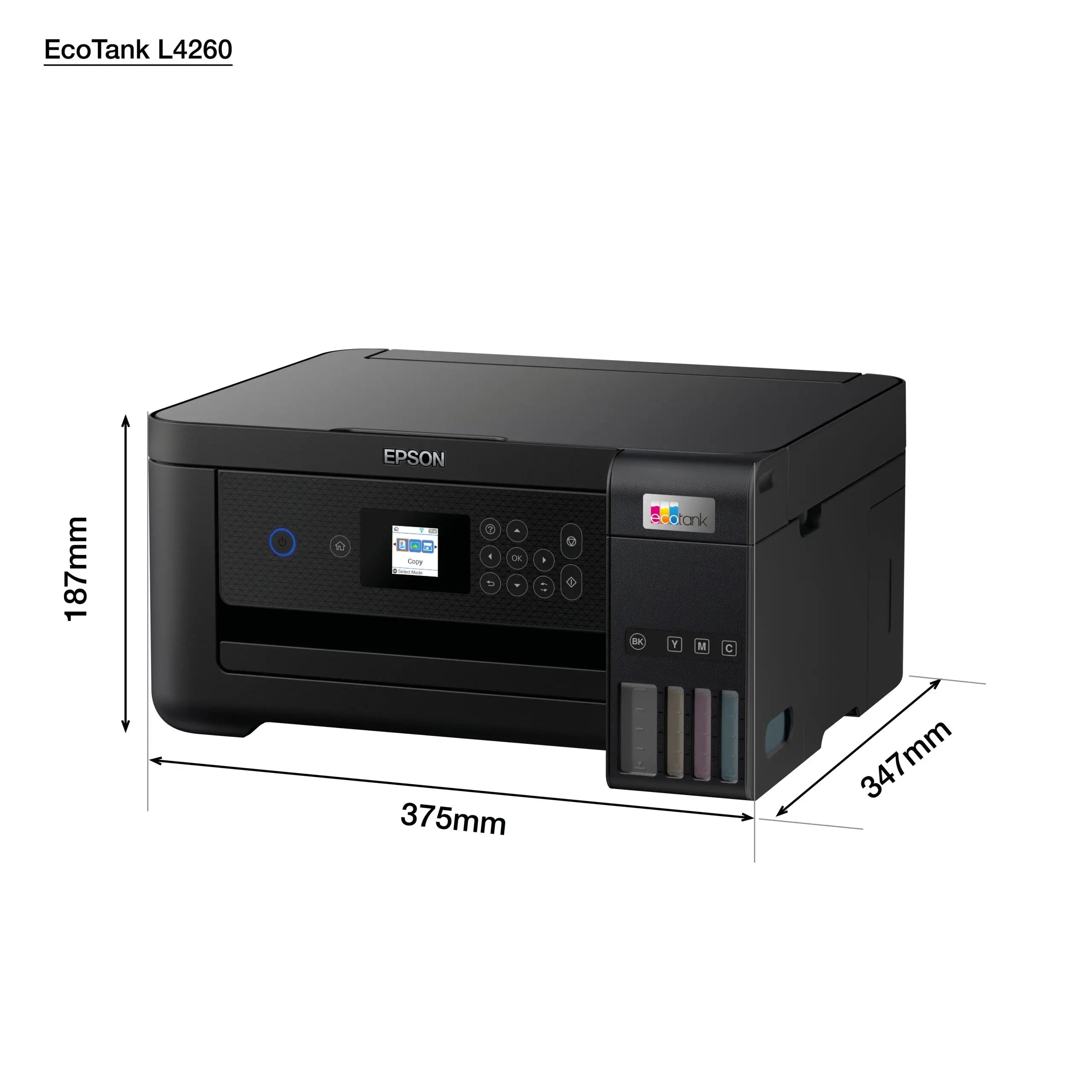 Epson EcoTank L4260 Imprimante multifonction à réservoirs rechargeables