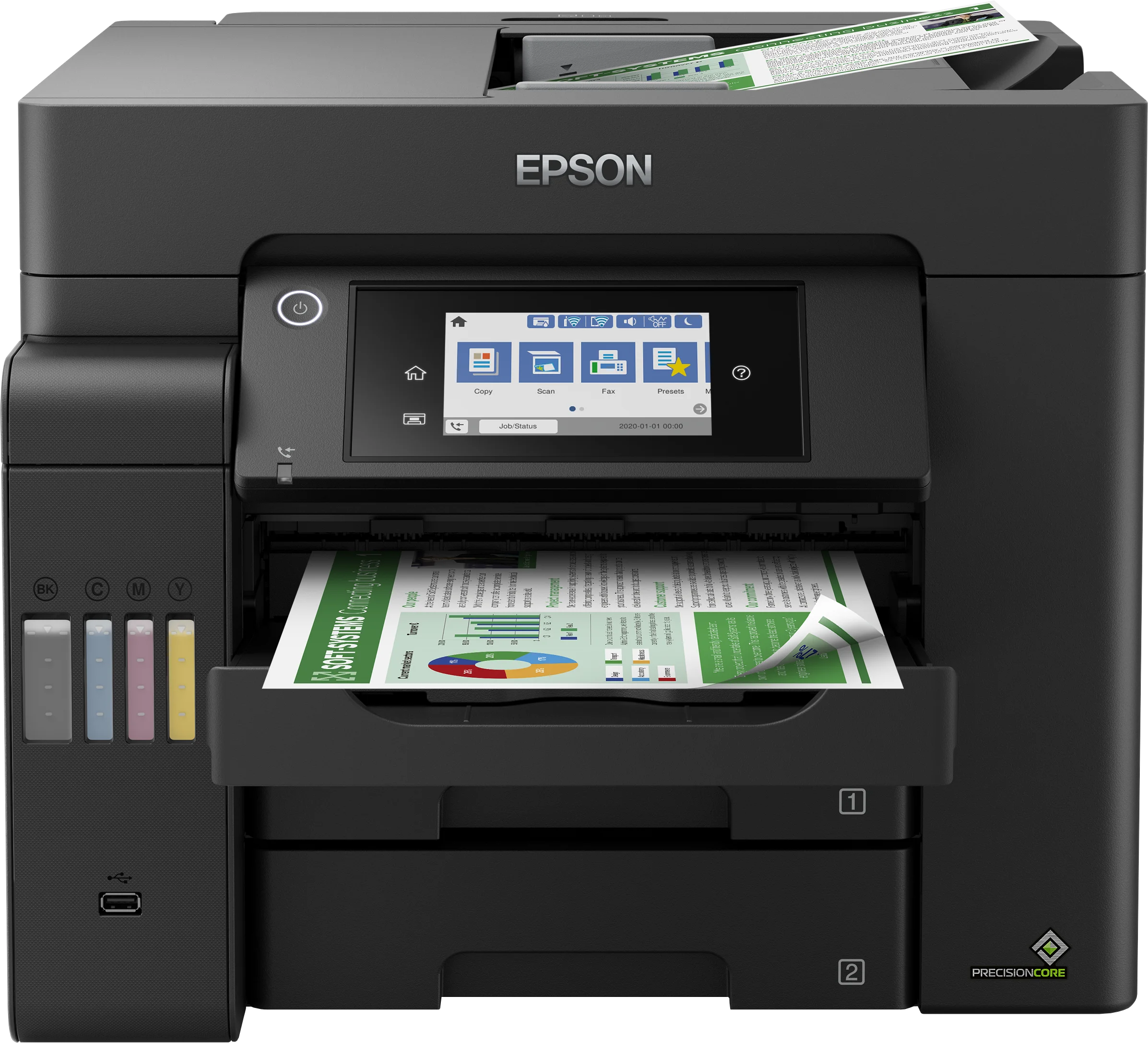 Epson EcoTank L6550 Imprimante multifonction à réservoirs rechargeables