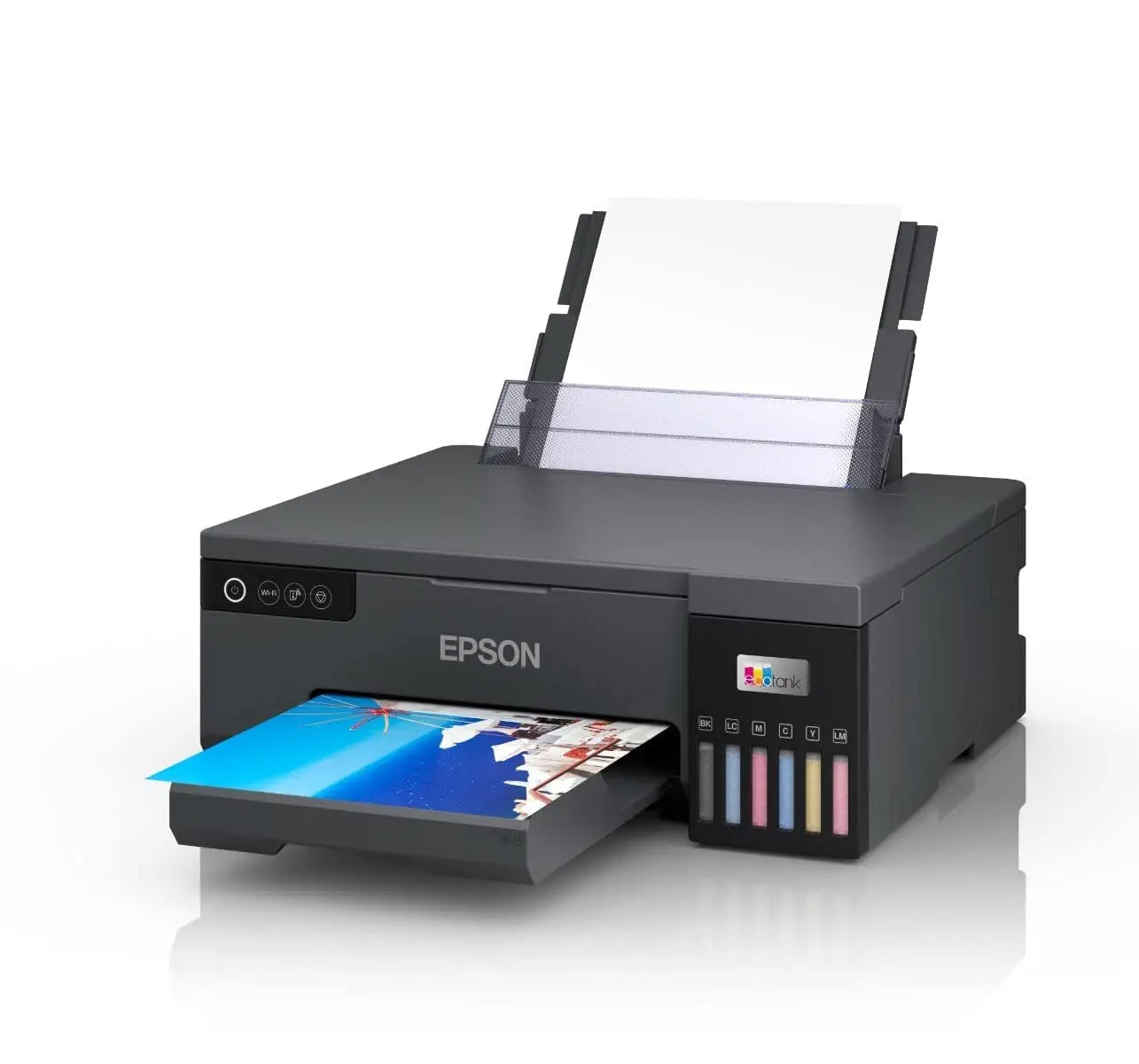 Epson EcoTank L8050 Imprimante Photo et cartes PVC