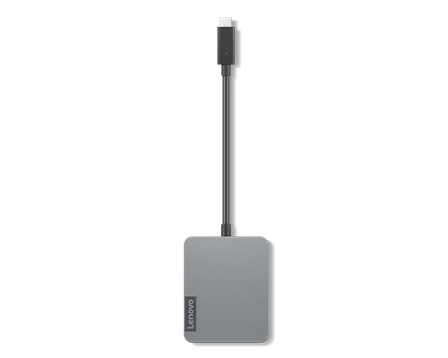 Adaptateur Lenovo USB-C Travel Hub Gen 2 4X91A30366