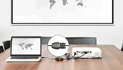 Adaptateur Ugreen HDMI vers VGA sans audio (40253)