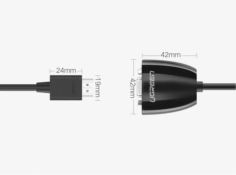 Adaptateur Ugreen USB 3.0 vers USB-C female (50533)