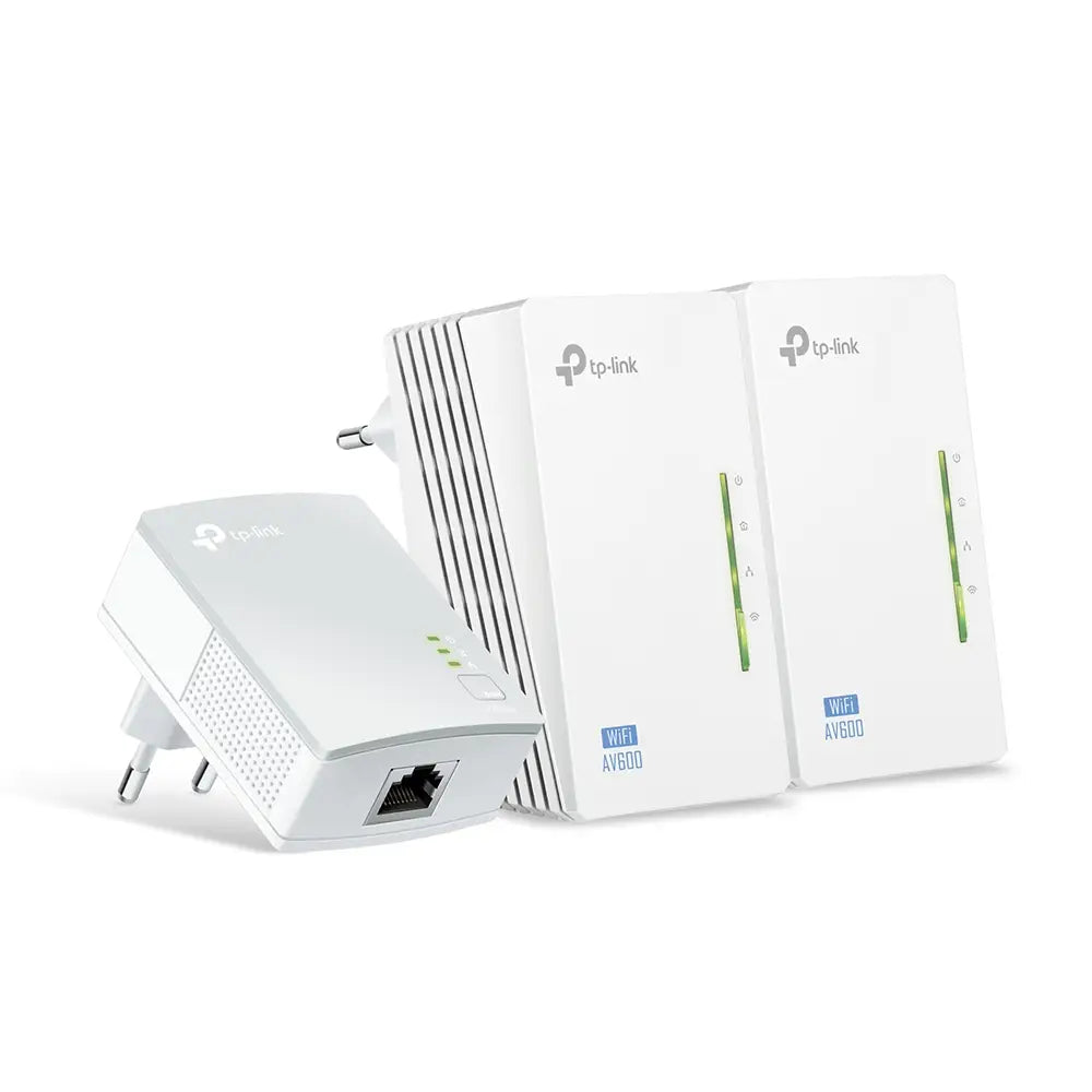 CPL TP-Link Extender AV500 2-port Powerline Wi-Fi Extender TL-WPA4220 TKIT