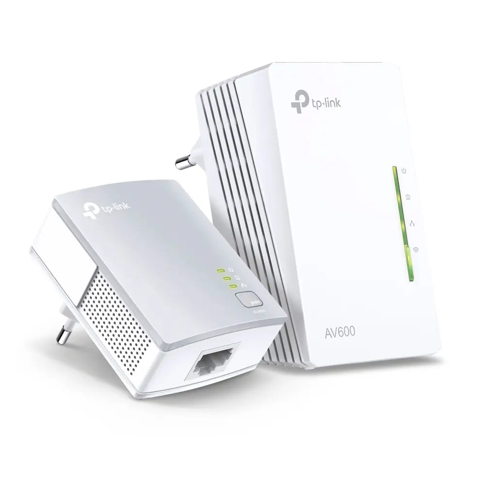 CPL WiFi TP-link Kit 2 CPL AV600 + WiFi N 300 Mbps TL-WPA4220KIT