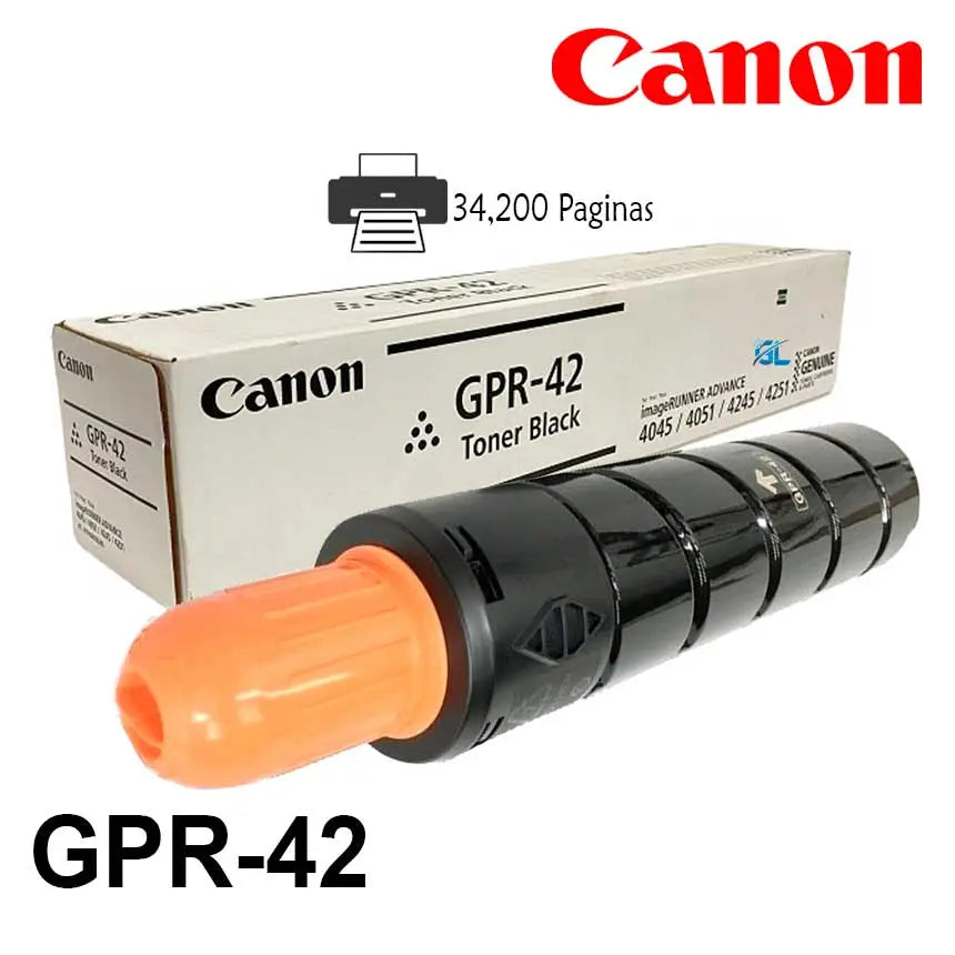 Canon C-EXV 42 Noir – Toner Canon d’origine (6908B002AA)