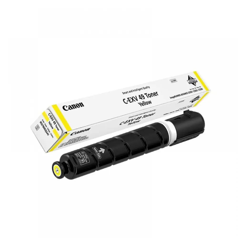 Canon C-EXV 49 Jaune – Toner Canon d’origine (8527B002AA)