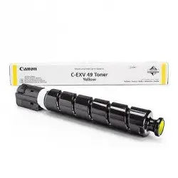 Canon C-EXV 49 Jaune – Toner Canon d’origine (8527B002AA)