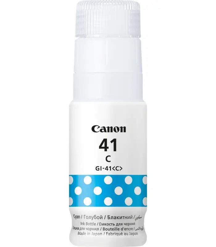 PACK Canon GI-41 Bouteilles d’encre d’origine