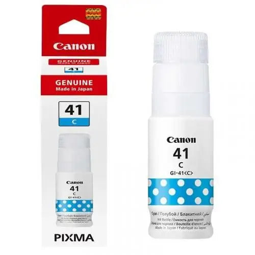 Canon GI-41C Cyan Bouteille d’encre d’origine