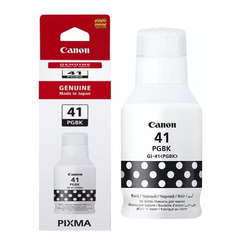 Canon GI-41PGBK Noir Bouteille d’encre d’origine