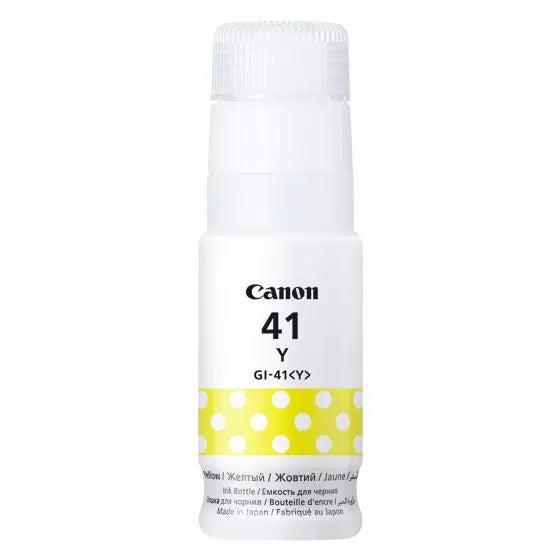 PACK Canon GI-41 Bouteilles d’encre d’origine