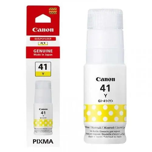 Canon GI-41Y Jaune Bouteille d’encre d’origine