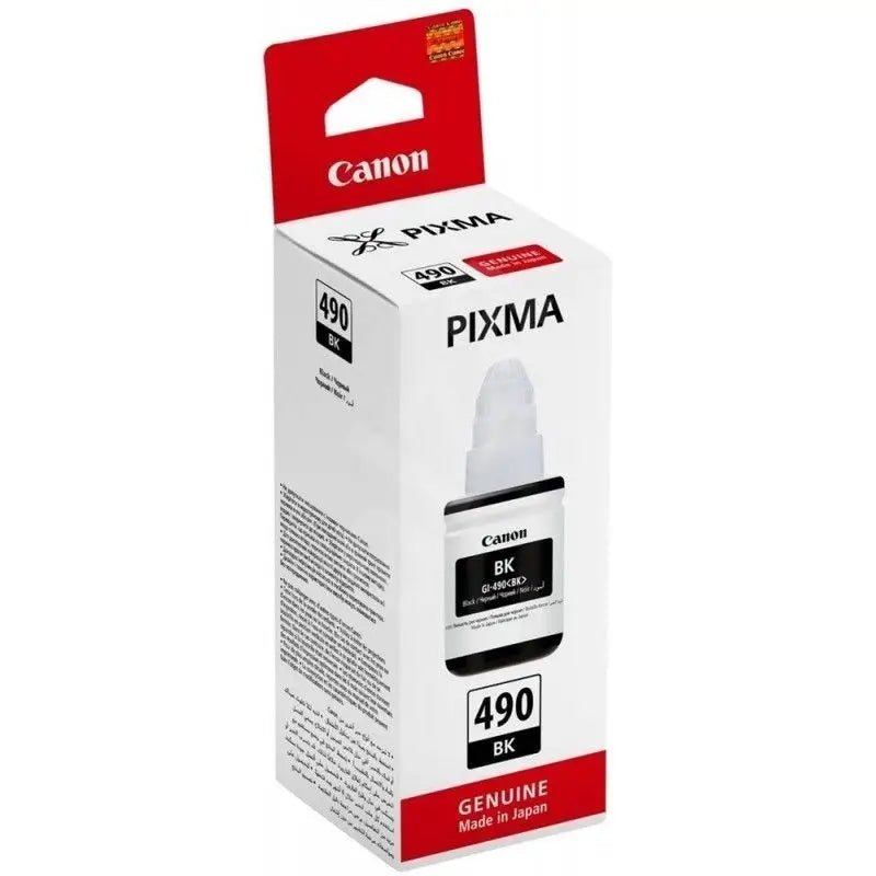 PACK Canon GI-490 Bouteilles d’encre d’origine