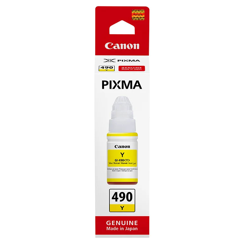 PACK Canon GI-490 Bouteilles d’encre d’origine