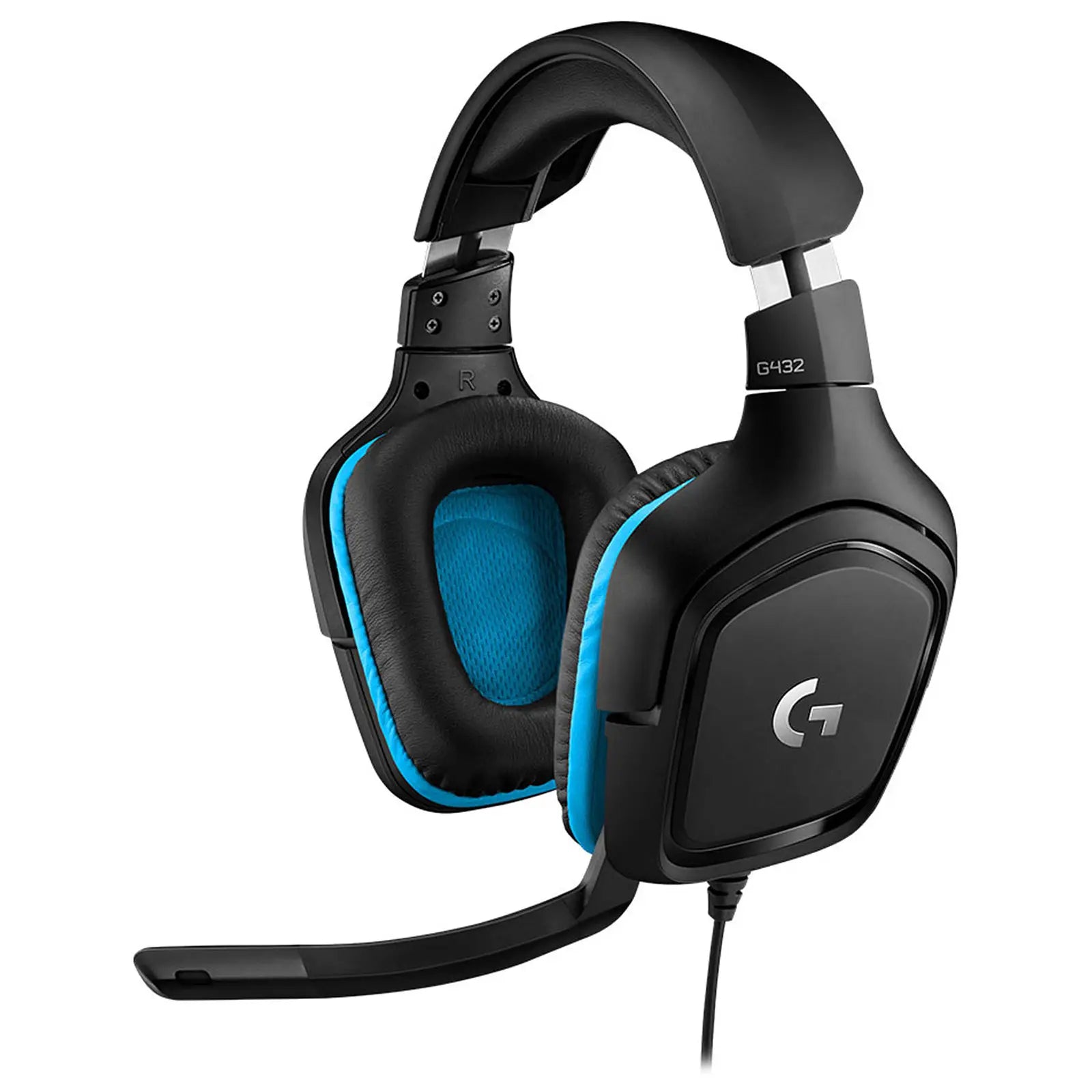 Casque gaming Logitech G432 avec son surround 7.1 (981-000770)