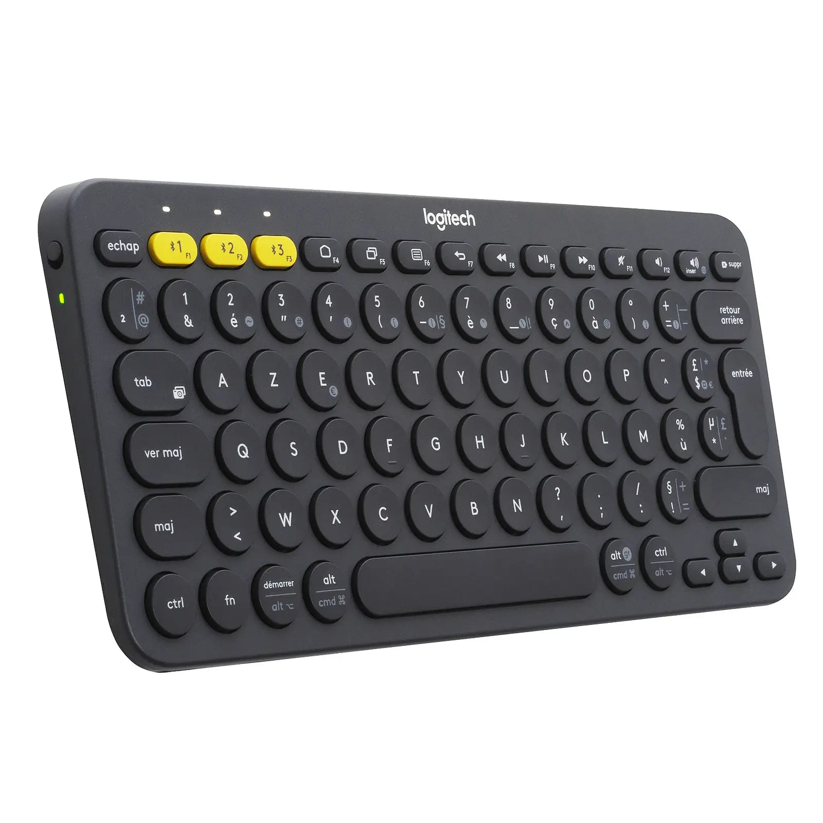 Clavier Bluetooth Multidispositif LOGITECH K380 (AZERTY) (920-007568)