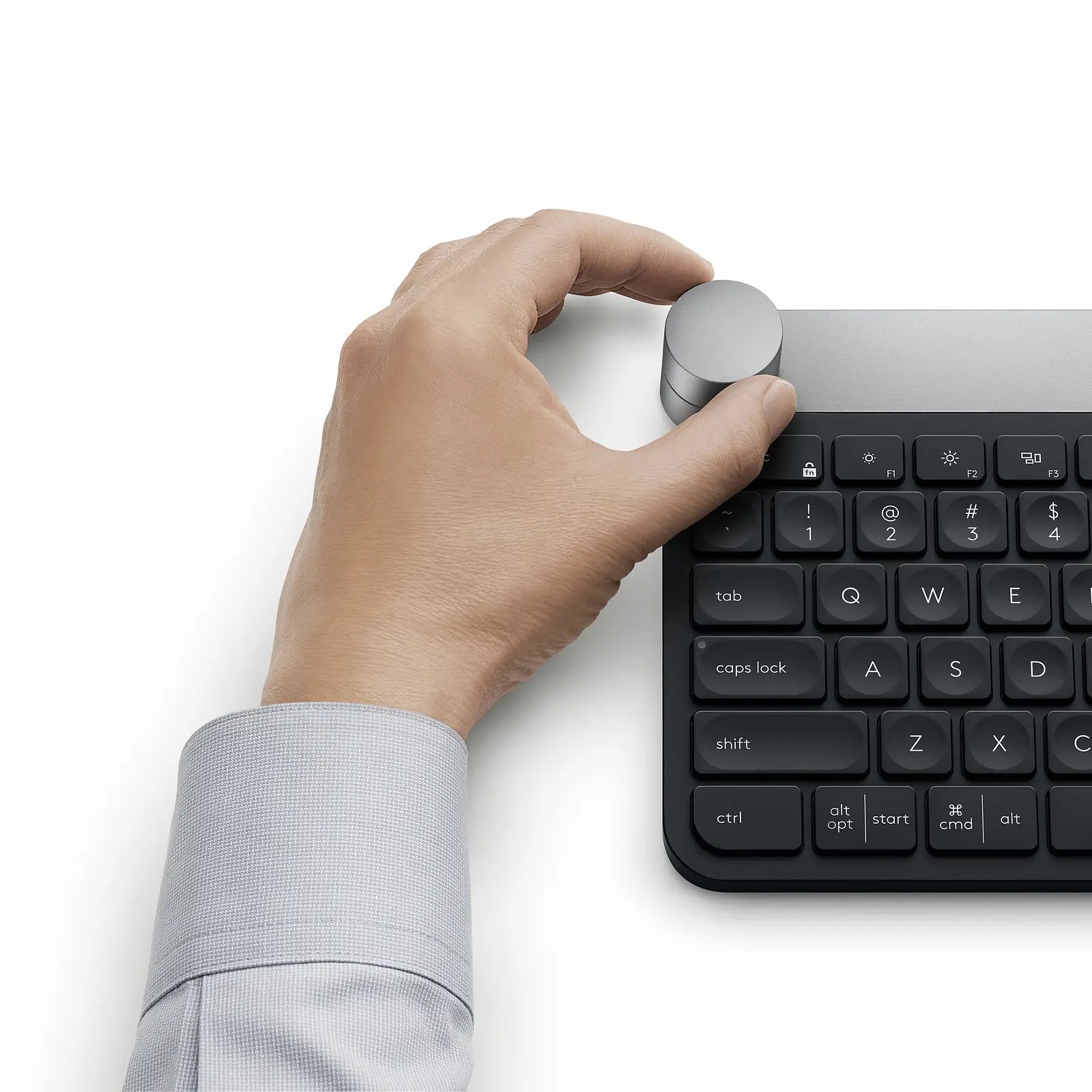 Clavier Bluetooth Multidispositif Logitech Craft – Français (AZERTY)