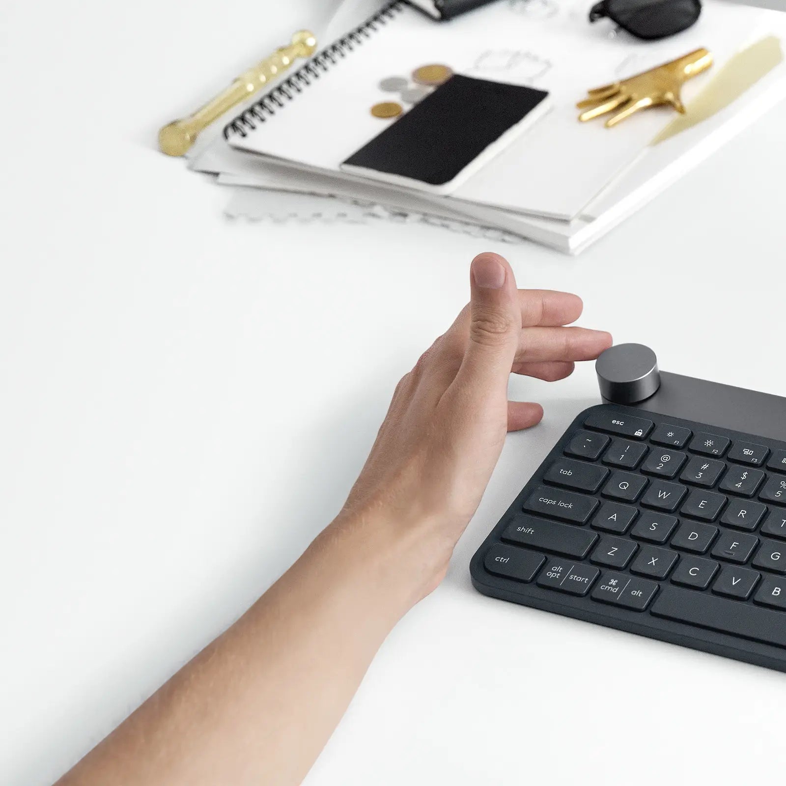 Clavier Bluetooth Multidispositif Logitech Craft – Français (AZERTY)