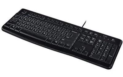 Clavier à connexion USB Logitech K120 AZERTY