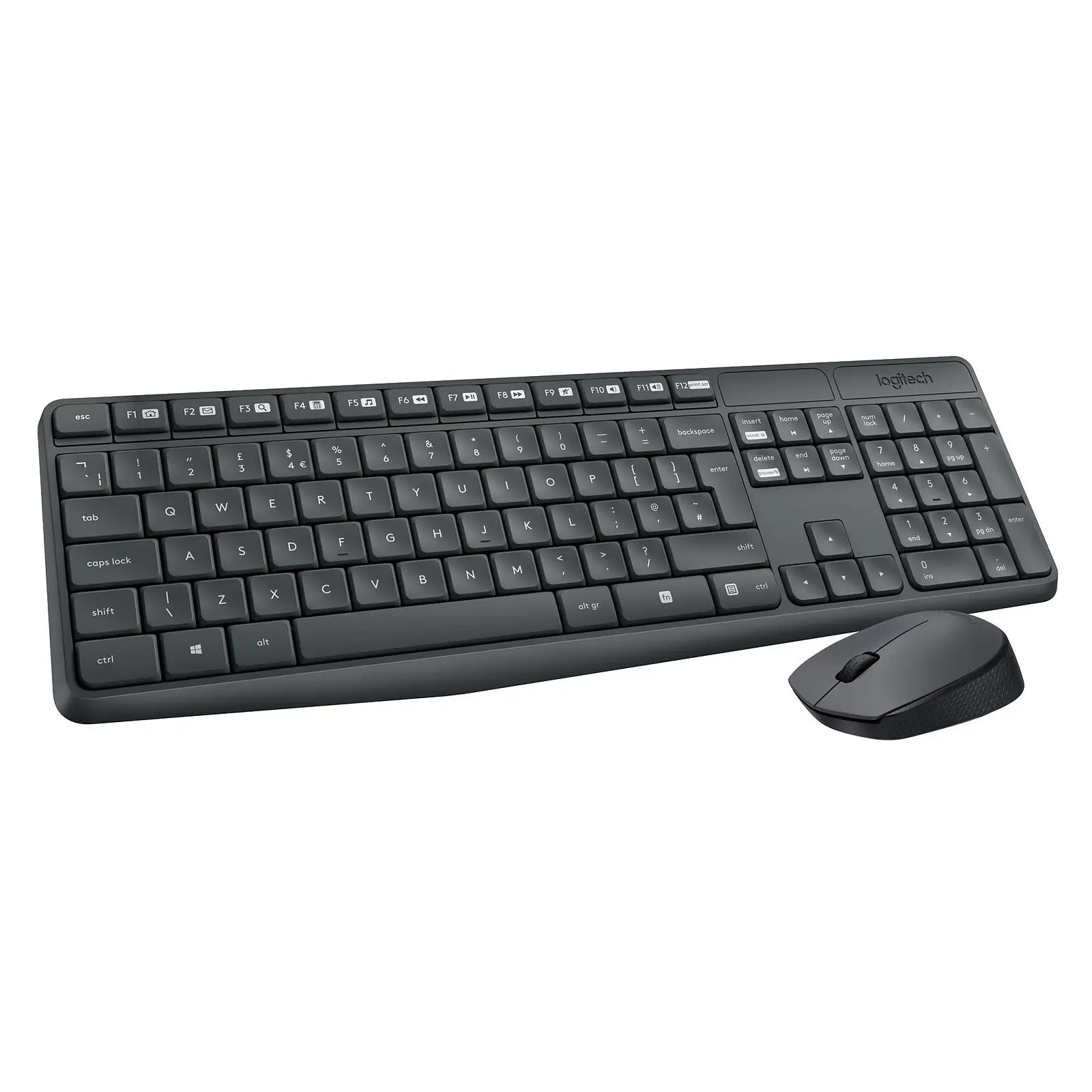 Clavier et souris sans fil Logitech MK235 (AZERTY )