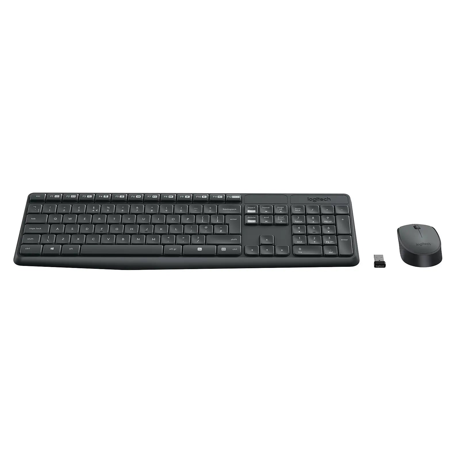 Clavier et souris sans fil Logitech MK235 (AZERTY )