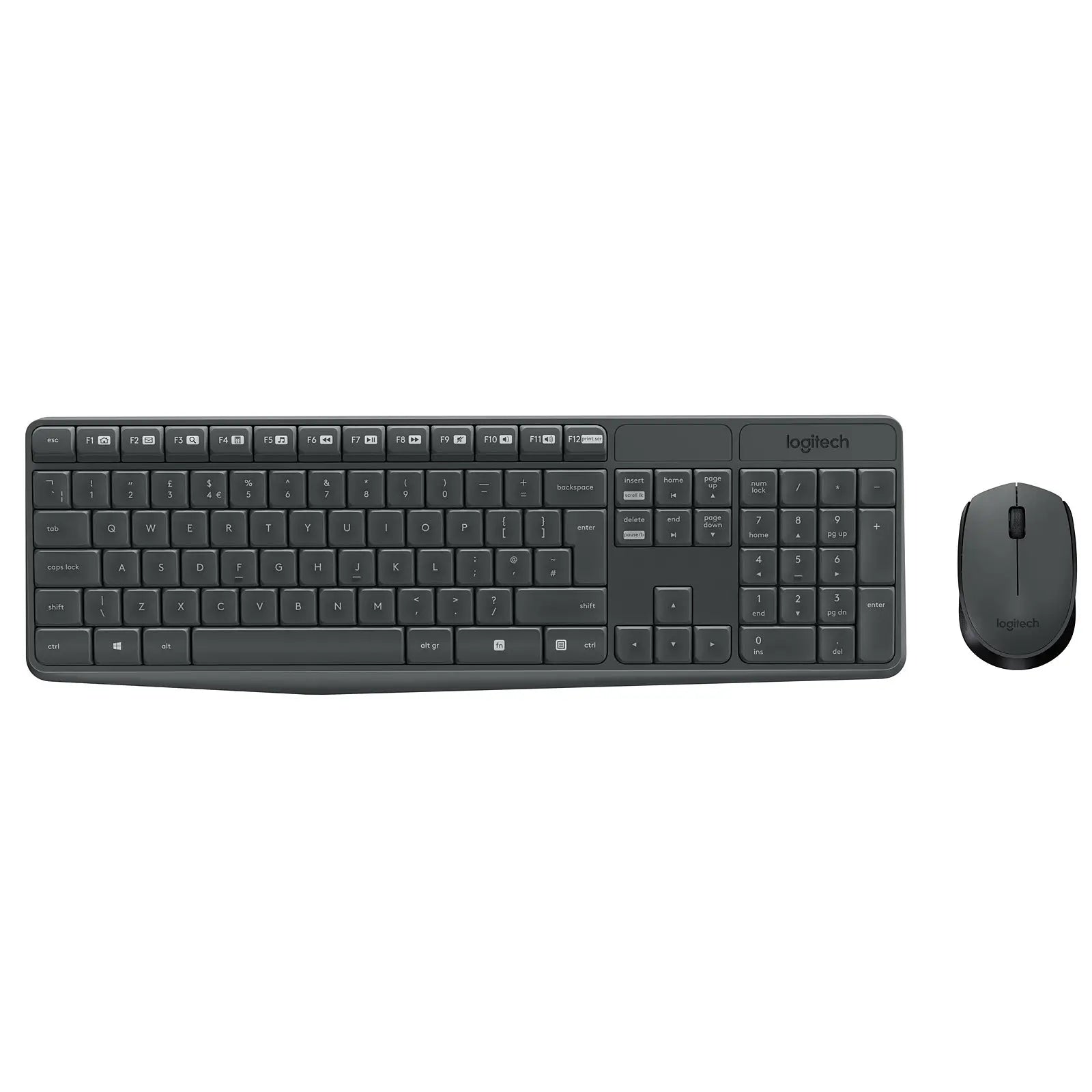 Clavier et souris sans fil Logitech MK235 (AZERTY )