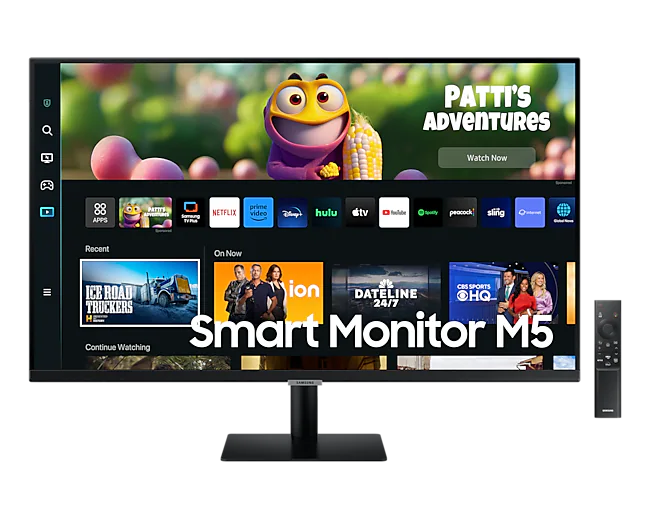 Écran Plat 32 Pouces Samsung Smart Monitor S5