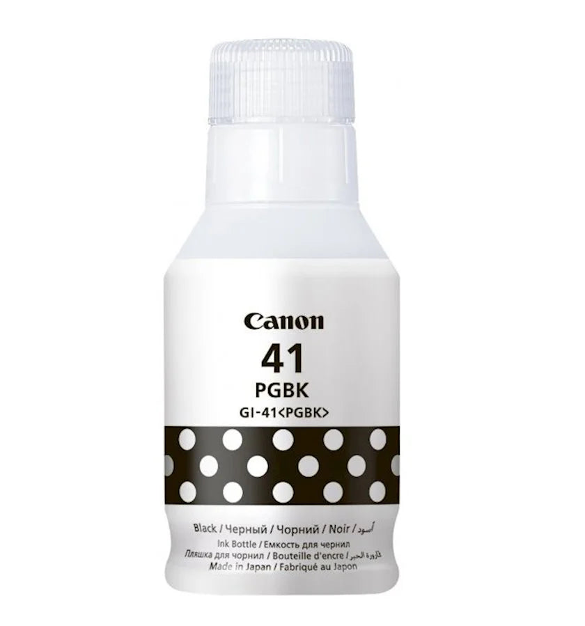 PACK Canon GI-41 Bouteilles d’encre d’origine