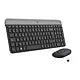 Ensemble clavier et souris sans fil ultra-fin Logitech MK470 AZERTY (920-009190)