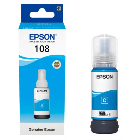 PACK Epson 108 Bouteilles d’encre d’origine