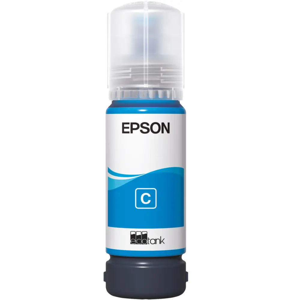 Epson 108 Cyan Bouteille d’encre d’origine (C13T09C24A)