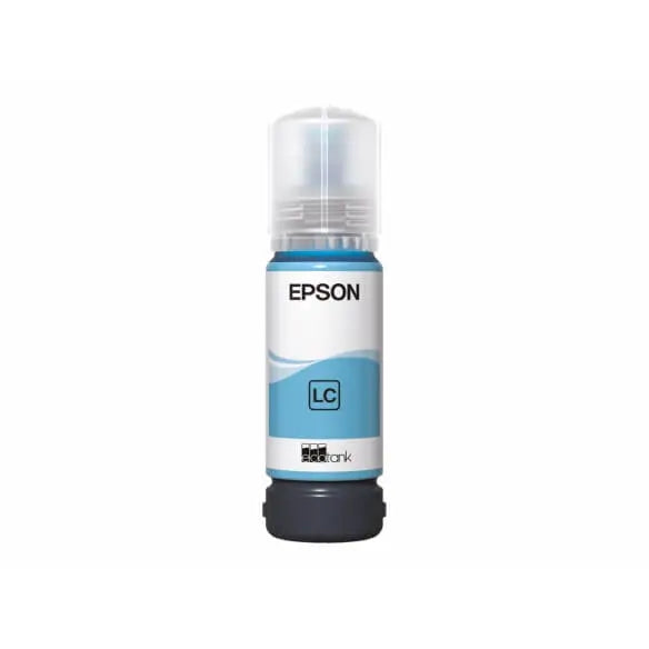 Epson 108 Cyan clair Bouteille d’encre d’origine (C13T09C54A)