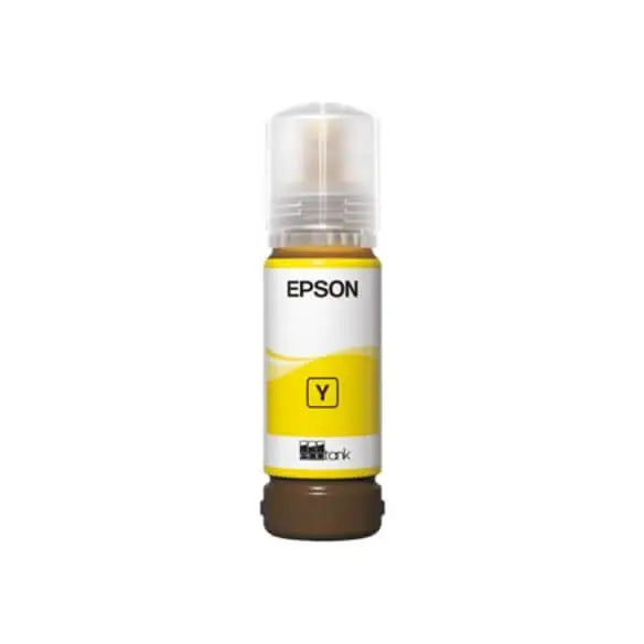 Epson 108 Jaune Bouteille d’encre d’origine (C13T09C44A)