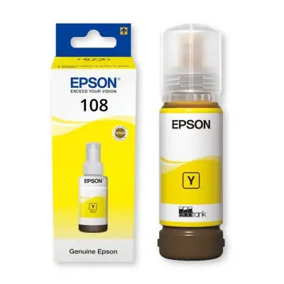 PACK Epson 108 Bouteilles d’encre d’origine