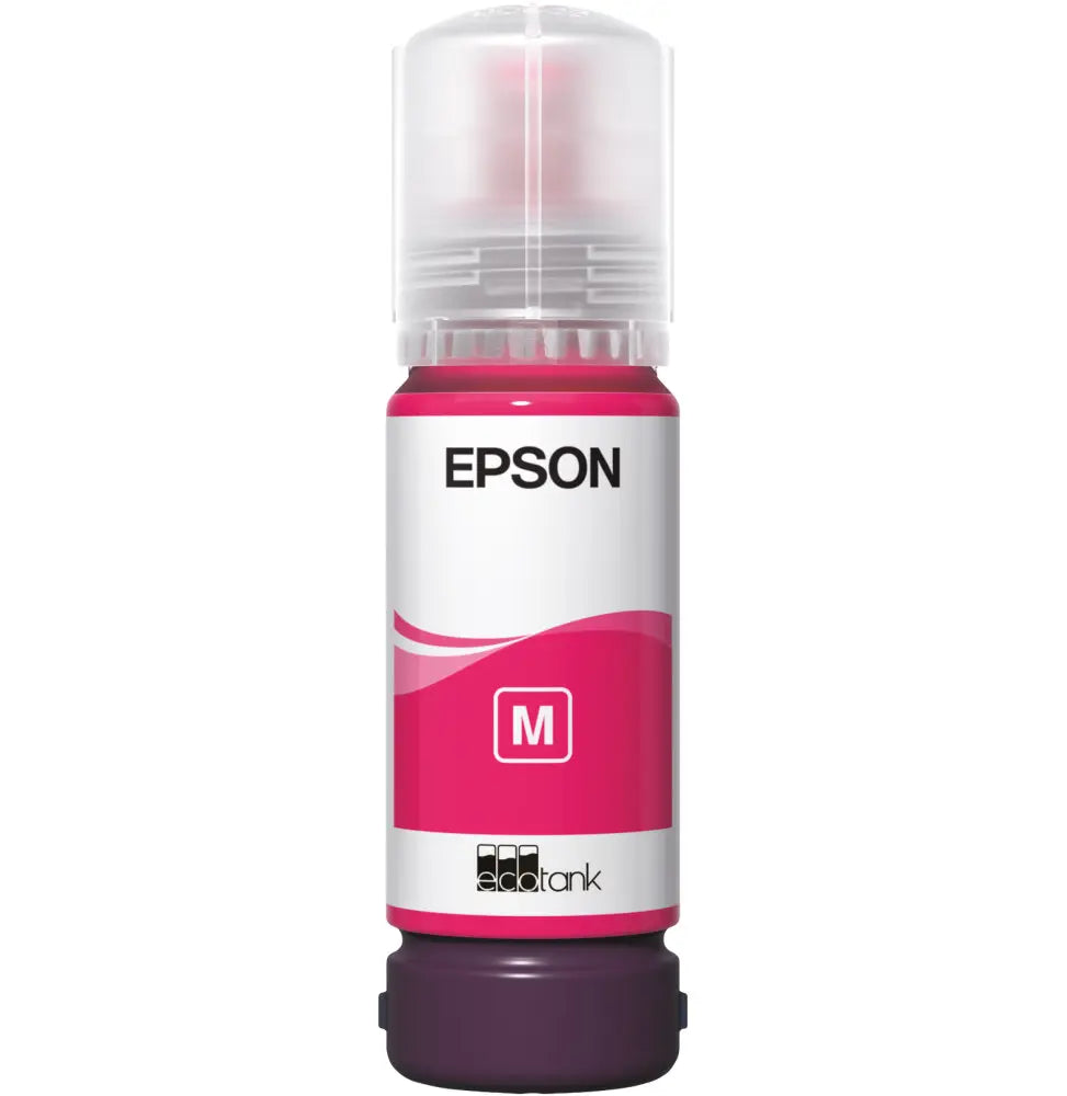 Epson 108 Magenta Bouteille d’encre d’origine (C13T09C34A)