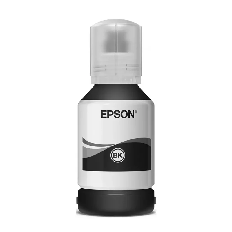 Epson 110 Noir Bouteille d’encre d’origine (C13T03P14A)