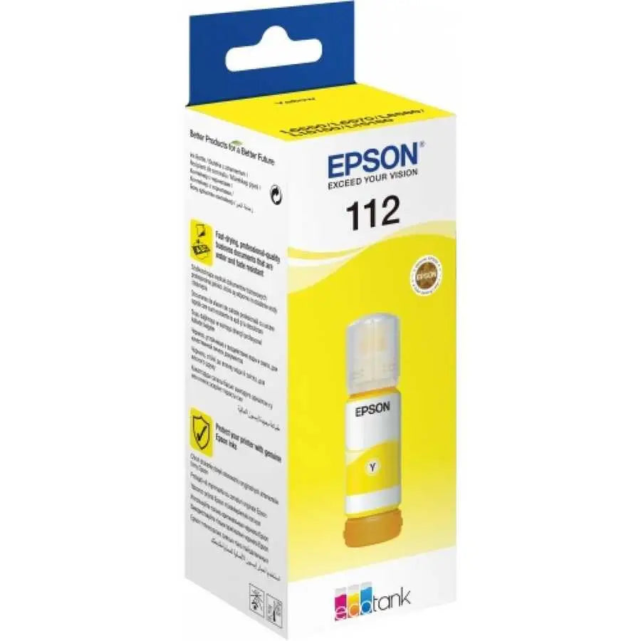 PACK Epson 112 Bouteilles d’encre d’origine