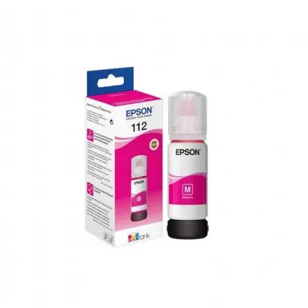 Epson 112 Magenta Bouteille d’encre d’origine (C13T06C34A)