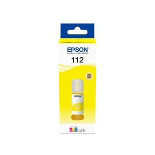 Epson 112 Jaune Bouteille d’encre d’origine (C13T06C44A)