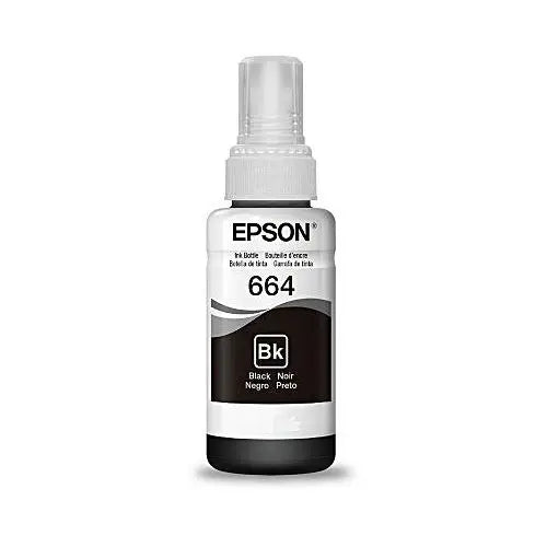 Epson 664 BK (T6641) Noir Bouteille d’encre d’origine