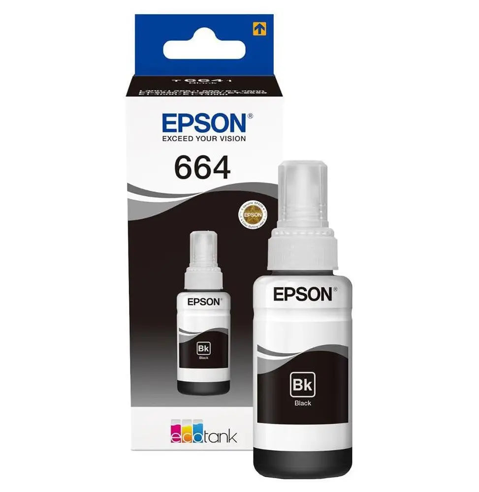 PACK Epson 664 Bouteilles d’encre d’origine