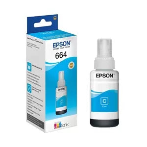 Epson 664 C (T6642) Cyan Bouteille d’encre d’origine