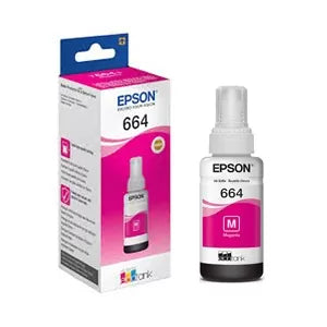 Epson 664 M (T6643) Magenta Bouteille d’encre d’origine