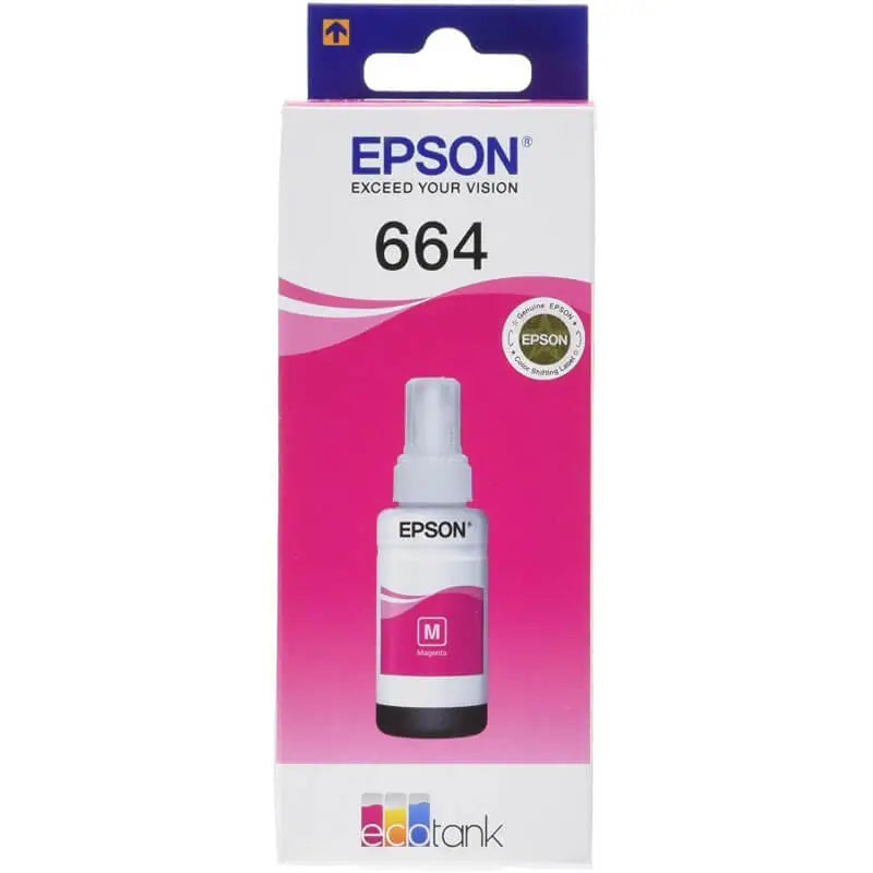 Epson 664 M (T6643) Magenta Bouteille d’encre d’origine