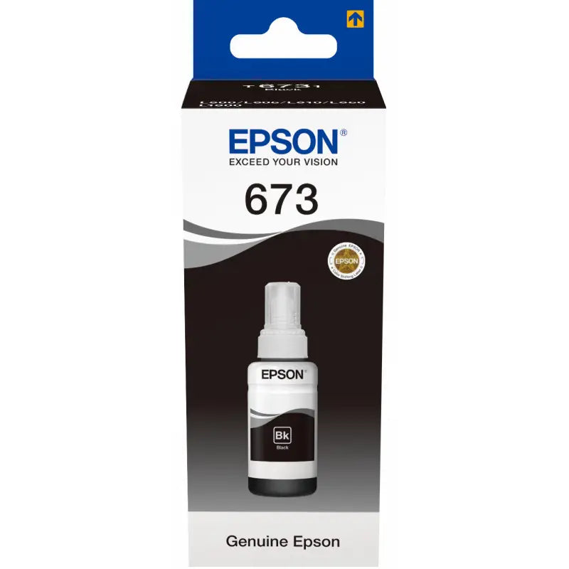 PACK Epson 673 Bouteilles d’encre d’origine