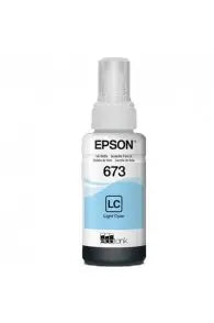 Epson 673 LC (T6735) Cyan Clair Bouteille d’encre d’origine