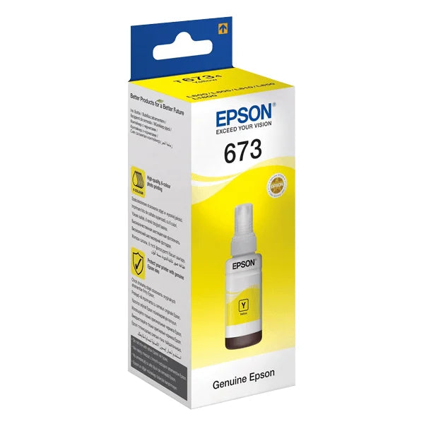 PACK Epson 673 Bouteilles d’encre d’origine