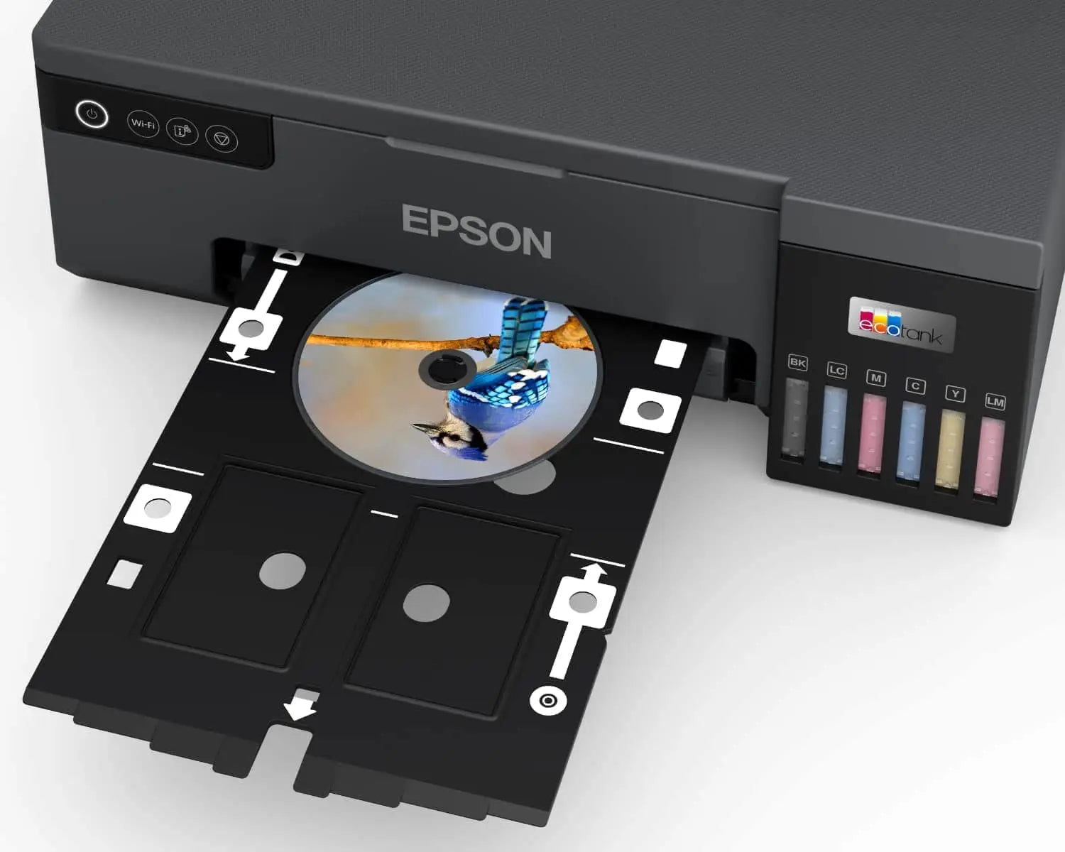 Epson EcoTank L8050 Imprimante Photo et cartes PVC