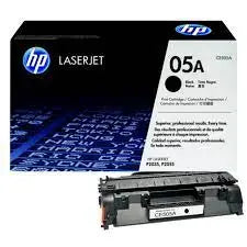 HP 05A Noir (CE505A) – Toner HP LaserJet d’origine