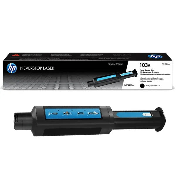 HP 103A Noir (W1103A) – Toner HP LaserJet d’origine Neverstop